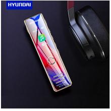 現(xiàn)代（HYUNDAI ）HY-K607彩屏錄音筆32G金色專業(yè)智能高清降噪隱形微型錄音器轉(zhuǎn)文字會(huì)議商務(wù)大容量