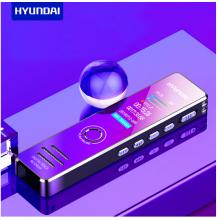 現(xiàn)代（HYUNDAI ）HY-K607彩屏錄音筆32G金色專業(yè)智能高清降噪隱形微型錄音器轉(zhuǎn)文字會(huì)議商務(wù)大容量