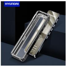 現(xiàn)代（HYUNDAI ）HY-K607彩屏錄音筆8G黑色專業(yè)智能高清降噪隱形微型錄音器轉文字會議商務大容量