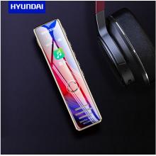現(xiàn)代（HYUNDAI ）HY-K607彩屏錄音筆8G黑色專業(yè)智能高清降噪隱形微型錄音器轉文字會議商務大容量