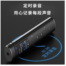 索愛(ài)（soaiy）R2 16G 專(zhuān)業(yè)錄音筆轉(zhuǎn)文字 高清 降噪 隱形 超長(zhǎng)待機(jī)  小會(huì)議商務(wù) 大容量 槍色