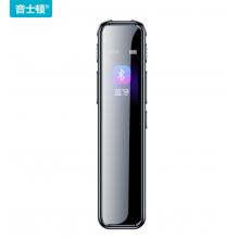 音士頓（yescool）A8黑色32G錄音筆藍(lán)牙彩屏專業(yè)降噪學(xué)生商務(wù)會(huì)議采訪超長待機(jī)大容量小微型迷你便攜式錄音器