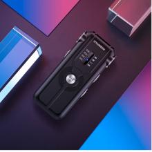 現(xiàn)代（HYUNDAI）HY-K708 錄音攝像筆 黑色64G 微型專業(yè) 高清遠(yuǎn)距 智能降噪 會(huì)議培訓(xùn)采訪無(wú)線攝像