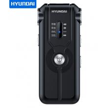 現(xiàn)代（HYUNDAI）HY-K708 錄音攝像筆 黑色16G 微型專業(yè) 高清遠距 智能降噪 會議培訓采訪無線攝像 