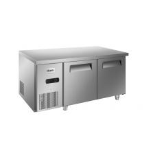 海爾 Haier 廚房商用冷柜冰柜 冷藏冷凍轉換不銹鋼工作臺操作臺冰箱 SP-430C/D2