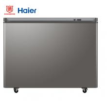 海爾（Haier） 200升智能風(fēng)冷無(wú)霜冷柜 -34℃深冷速凍瀑布式制冷 鉑鉆系列冰柜 BC/BD-200WEGU1