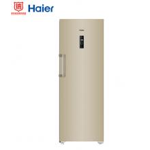 海爾（Haier）228升立式風(fēng)冷無(wú)霜全溫區(qū)防串味冷藏小冰箱 炫金外觀智能電腦溫控冷柜冰柜 BD-228WL