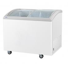 海爾 Haier 260升商用冷藏冷凍轉(zhuǎn)換冰柜 圓弧玻璃門冷柜 SC/SD-260HDS