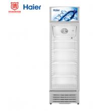海爾（Haier）310升風(fēng)冷雙層門(mén)防凝露冰柜 商用冷藏飲料冷柜 SC-328D