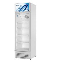 海爾（Haier）310升風(fēng)冷雙層門防凝露冰柜 商用冷藏飲料冷柜 SC-328D