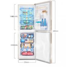 松下(Panasonic)NR-EB24WSP-S 240升兩門風冷無霜超薄冰箱 AG銀離子節(jié)能靜音