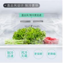 TCL 499升 風(fēng)冷無(wú)霜對(duì)開門雙開門電冰箱 隱形電腦控溫 纖薄機(jī)身(流光金) BCD-499WEF1