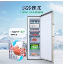容聲(Ronshen) 252升 風(fēng)冷無(wú)霜冰柜 立式冷凍柜  電腦控溫 一級(jí)能效BD-252WY