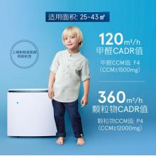 布魯雅爾Blueair空氣凈化器 Pro M 高端智能款辦公家用除菌除塵除甲醛防霾除異味一鍵操控