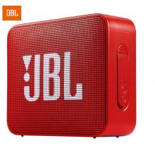 JBL GO2 音樂(lè)金磚二代 便攜式藍(lán)牙音箱 低音炮 戶外音箱 迷你小音響 可免提通話 防水設(shè)計(jì) 寶石紅