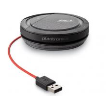 繽特力（Plantronics）P610M 視頻會(huì)議全向麥克風(fēng) USB免驅(qū)（適用10-20㎡小型會(huì)議室）桌面會(huì)議揚(yáng)聲器 音箱