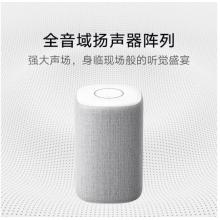 小米（MI）小愛(ài)同學(xué)音箱HD 聽音樂(lè) 語(yǔ)音遙控家電 人工智能音箱 | 網(wǎng)絡(luò)無(wú)線WiFi音響重低音 淺灰色