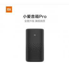 小米（MI）小愛音箱 Pro 黑色 小愛同學智能音箱 智能設備控制 遙控傳統家電 藍牙Mesh網關