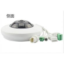 ?？低暼氨O(jiān)控攝像頭360度無死角監(jiān)控高清全景魚眼監(jiān)控攝像頭500萬帶插卡 500萬DS-2CD3955FWD-IWS