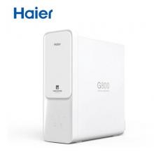 海爾（Haier） 家用凈水器800G無桶大通量雙出水直飲機云凈HRO8H98-2反滲透TDS智能龍頭APP互聯(lián)純水機