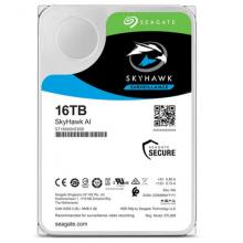希捷(Seagate)16TB 256MB 7200RPM 監(jiān)控級硬盤 SATA 希捷酷鷹SkyHawk AI系列(ST16000VE000)全天候安防監(jiān)控