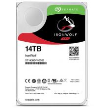 希捷(Seagate) NAS硬盤 14TB 256MB 7200轉 PMR CMR垂直技術 網(wǎng)絡存儲 SATA 希捷酷狼IronWolf ST14000VN0008