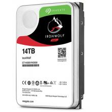 希捷(Seagate) NAS硬盤 14TB 256MB 7200轉 PMR CMR垂直技術 網(wǎng)絡存儲 SATA 希捷酷狼IronWolf ST14000VN0008