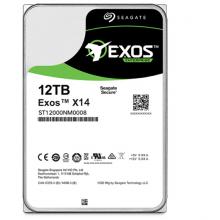 希捷(Seagate)12TB 256MB 7200RPM 企業(yè)級硬盤 SATA接口 希捷銀河Exos X14系列(ST12000NM0008)