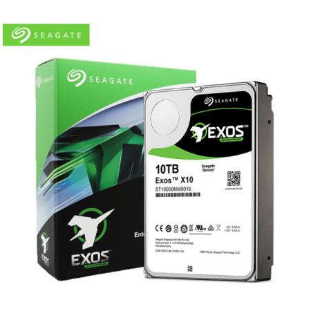 希捷(Seagate)10TB 256MB 7200RPM 企業(yè)級(jí)硬盤 SATA接口 希捷銀河Exos X10系列(ST10000NM0016)