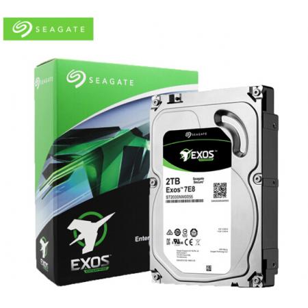 希捷(Seagate)2TB 128MB 7200RPM 企業(yè)級(jí)硬盤 SATA接口 希捷銀河Exos 7E8系列(ST2000NM0055)