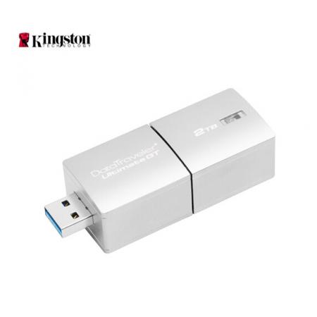 金士頓（Kingston）2TB USB3.1 DTUGT 讀速300MB/s 海量存儲 數(shù)據(jù)安全無憂 U盤