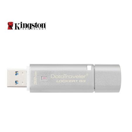 金士頓（Kingston）u盤(pán)USB3.0 DTLPG3硬件金屬加密U盤(pán)搭掛繩 32G 讀取135M/s 寫(xiě)入40M/s
