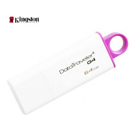 金士頓（Kingston）DT IG4 64GB USB3.0 U盤 紫色