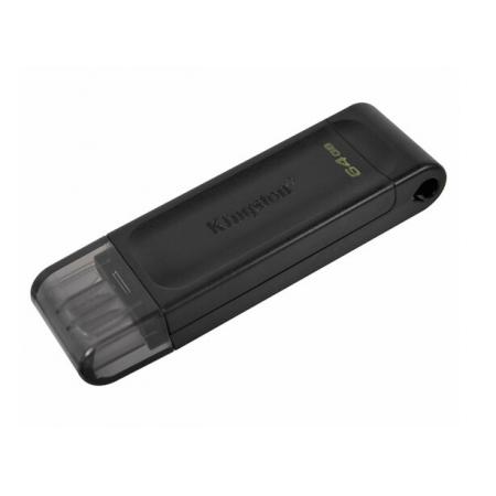 金士頓（Kingston）u盤USB3.2 手機(jī)Type-C單接口 DT70 高速閃存盤 64G