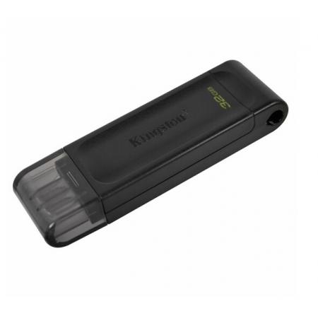 金士頓（Kingston）u盤USB3.2 手機Type-C單接口 DT70 高速閃存盤 32G