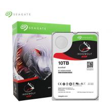 希捷(Seagate) NAS硬盤 10TB 256MB 7200轉 PMR CMR垂直技術 網絡存儲 SATA 希捷酷狼IronWolf ST10000VN0008