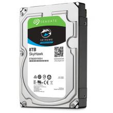 希捷(Seagate)8TB 256MB 7200RPM 監(jiān)控級(jí)硬盤 SATA接口 希捷酷鷹SkyHawk系列(ST8000VX004)全天候安防監(jiān)控