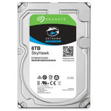 希捷(Seagate)8TB 256MB 7200RPM 監(jiān)控級(jí)硬盤 SATA接口 希捷酷鷹SkyHawk系列(ST8000VX004)全天候安防監(jiān)控