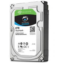 希捷(Seagate)8TB 256MB 7200RPM 監(jiān)控級硬盤 SATA接口 希捷酷鷹SkyHawk系列(ST8000VX0022)