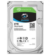 希捷(Seagate)8TB 256MB 7200RPM 監(jiān)控級硬盤 SATA接口 希捷酷鷹SkyHawk系列(ST8000VX0022)