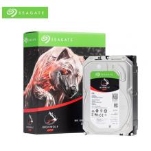 希捷(Seagate) NAS硬盤 6TB 256MB PMR CMR垂直磁記錄 網絡存儲 SATA 希捷酷狼IronWolf ST6000VN001
