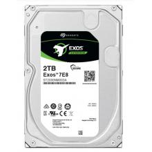 希捷(Seagate)2TB 256MB 7200RPM 企業(yè)級(jí)硬盤SAS接口 希捷銀河Exos 7E8系列(ST2000NM003A)堅(jiān)固可靠 安全耐用