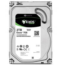 希捷(Seagate)2TB 128MB 7200RPM 企業(yè)級(jí)硬盤 SATA接口 希捷銀河Exos 7E8系列(ST2000NM0055)