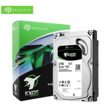希捷(Seagate)2TB 128MB 7200RPM 企業(yè)級(jí)硬盤 SATA接口 希捷銀河Exos 7E8系列(ST2000NM0055)