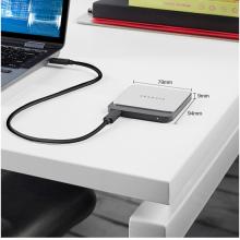 希捷(Seagate)1TB Type-C移動固態(tài)硬盤 飛翼PSSD系列 (迷你輕薄 高達540MB/秒)