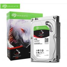 希捷(Seagate) NAS硬盤 4TB 64MB 5900轉(zhuǎn) PMR CMR垂直磁記錄 網(wǎng)絡(luò)存儲 SATA 希捷酷狼IronWolf ST4000VN008