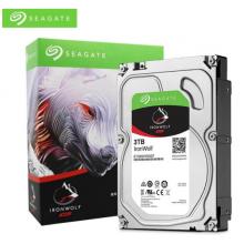 希捷(Seagate) NAS硬盤 3TB 64MB 5900轉(zhuǎn) PMR CMR垂直磁記錄 網(wǎng)絡(luò)存儲 SATA 希捷酷狼IronWolf ST3000VN007