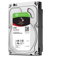 希捷(Seagate) NAS硬盤 3TB 64MB 5900轉(zhuǎn) PMR CMR垂直磁記錄 網(wǎng)絡(luò)存儲 SATA 希捷酷狼IronWolf ST3000VN007