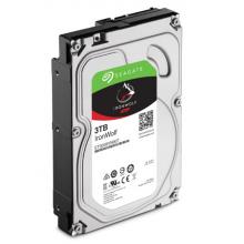 希捷(Seagate) NAS硬盤 3TB 64MB 5900轉(zhuǎn) PMR CMR垂直磁記錄 網(wǎng)絡(luò)存儲 SATA 希捷酷狼IronWolf ST3000VN007