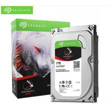 希捷(Seagate) NAS硬盤 1TB 64MB 5900轉(zhuǎn) PMR CMR垂直磁記錄 網(wǎng)絡(luò)存儲 SATA 希捷酷狼IronWolf ST1000VN002